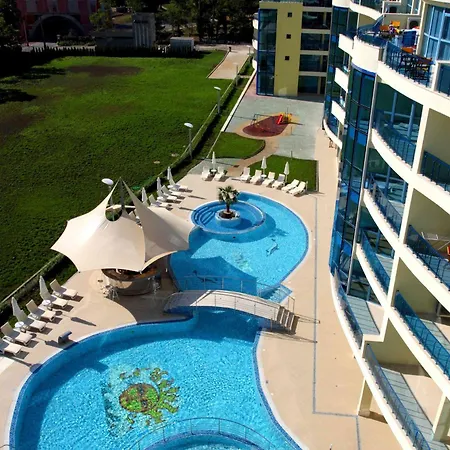 Lejlighedshotel Marina Club Pomorie